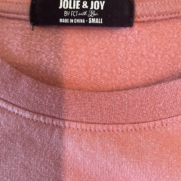 Jolie & Joy Pearl Accent Sweatshirt - Picture 6 of 9